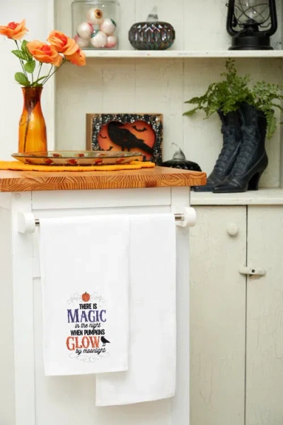 C & F Home C&f Home Magic Glow By Moonlight Towel In Multi