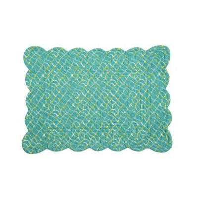 C & F Home C&f Home Paradise Sound Placemats Set Of 6 In Multi