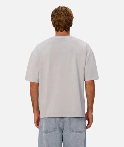 Industrie Australia The Del Mar Boxy Tee In Gray