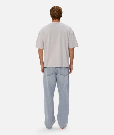 Industrie Australia The Del Mar Boxy Tee In Gray
