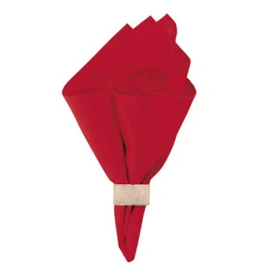 C & F Home C&f Home Red July Fourth Napkin Set Of 6 In Red