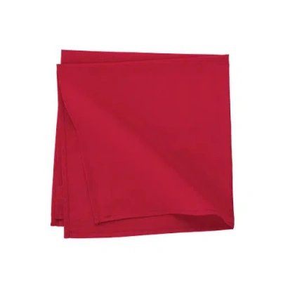 C & F Home C&f Home Red July Fourth Napkin Set Of 6 In Red