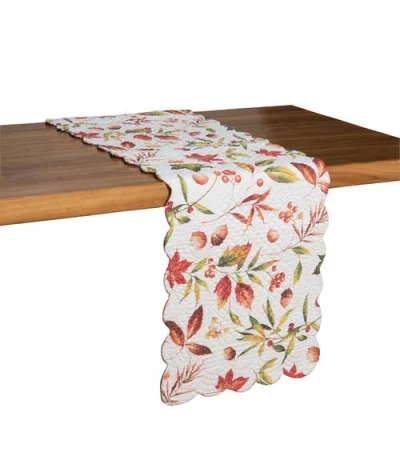 C & F Home C&f Home Camilla Table Runner 14" X 51" In Multi