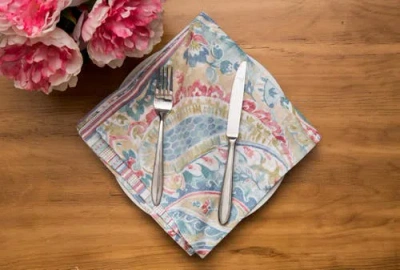 C & F Home C&f Home Maisie Napkins Set Of 6 In Multi