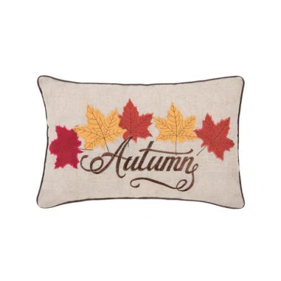 C & F Home C&f Home Autumn Leaves Pillow In Multi