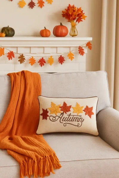 C & F Home C&f Home Autumn Leaves Pillow In Multi