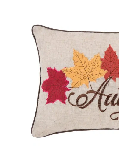 C & F Home C&f Home Autumn Leaves Pillow In Multi
