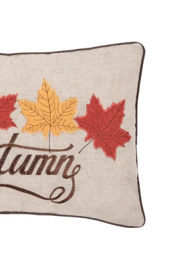 C & F Home C&f Home Autumn Leaves Pillow In Multi