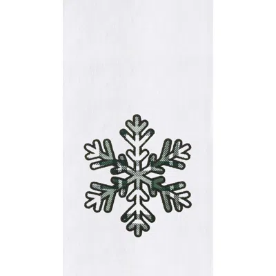C & F Home C&f Home Evergreen Snowflake Towel In Multi