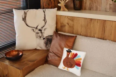 C & F Home C&f Home Colorful Turkey Tail In Multi