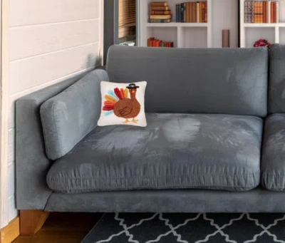 C & F Home C&f Home Colorful Turkey Tail In Multi