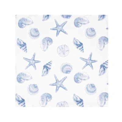 C & F Home C&f Home Calming Seas Napkin Set Of 6 In Blue