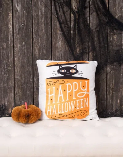 C & F Home C&f Home Black Cat In Multi