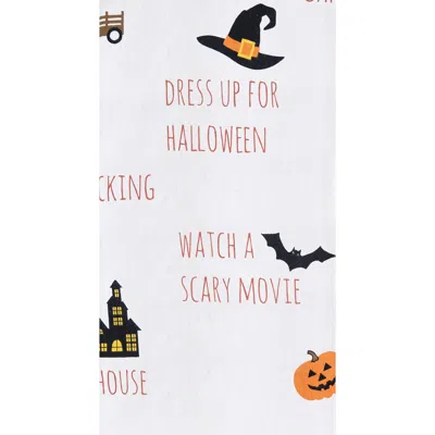 C & F Home C&f Home Fall Bucket List Towel In Multi