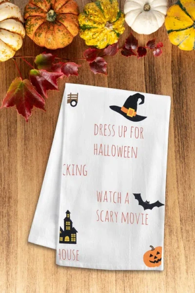 C & F Home C&f Home Fall Bucket List Towel In Multi