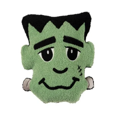 C & F Home C&f Home Frankenstein Halloween Accent Pillow 13" X 16" In Green