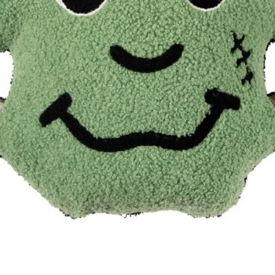 C & F Home C&f Home Frankenstein Halloween Accent Pillow 13" X 16" In Green