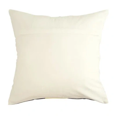 C & F Home C&f Home House & Flying Bats Cotton Blend Halloween Accent Throw Pillow 18" X 18" In White