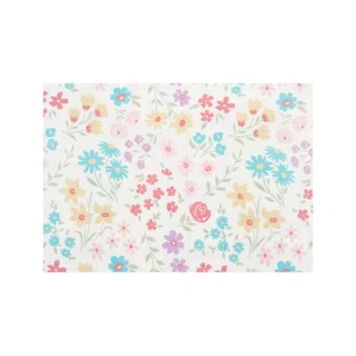 C & F Home C&f Home Bunnies & Blooms Placemats Set Of 6, 14" X 20" In Multi