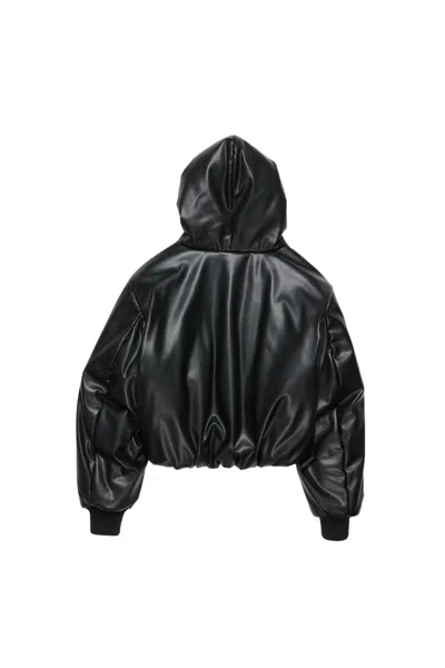 Acne Studios Woman Black Jackets In Black
