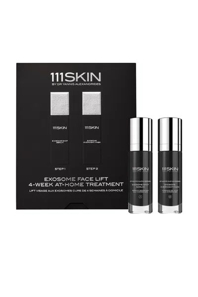 111skin Exosome At Home Face Lift Protocol In Black