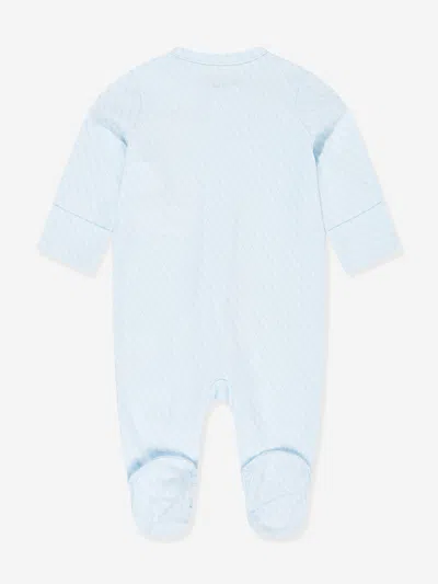 Ralph Lauren Baby Boys Babygrow Set In Blue