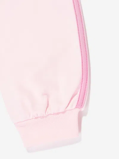 Escada Girls Logo Sweatshirt In Animal Print