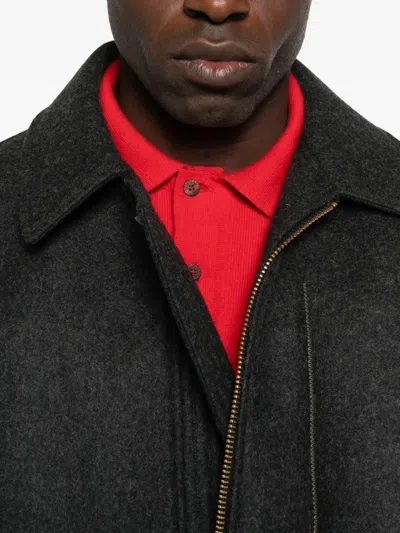 Kolor "blouson 10" Shirt Jacket In Black