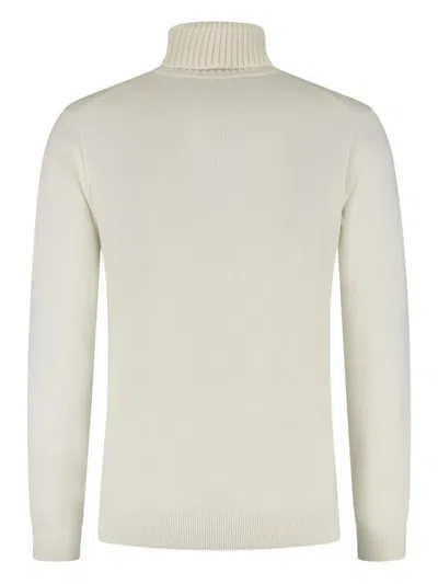 Doriani Turtleneck Sweater In White
