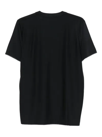 Cdlp Logo-print T-shirt In Black