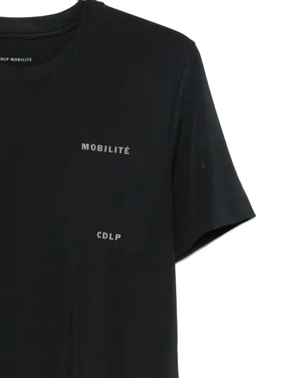 Cdlp Logo-print T-shirt In Black
