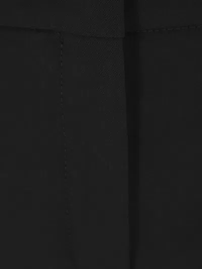 Incotex Virgin Wool Trousers In Black