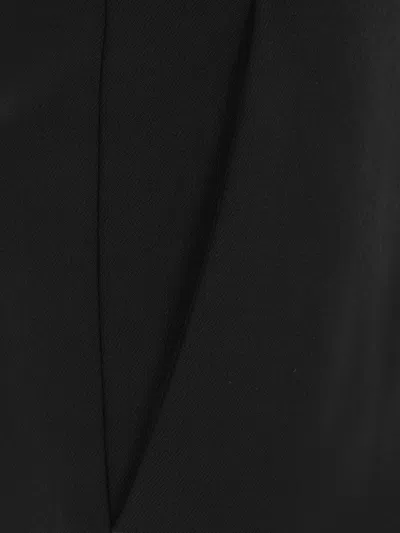 Incotex Virgin Wool Trousers In Black