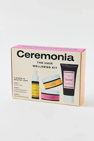 Ceremonia The Hair Wellness Kit In The Hair Wellness Kit At Urban Outfitters In Multi