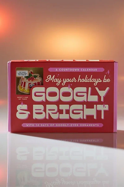 Urban Outfitters Googly & Bright Ornament Advent Calendar In Assorted At  In Multi