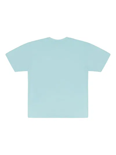 Sinclair Logo-print T-shirt In Blue