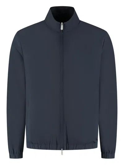 拉链飞行员夹克