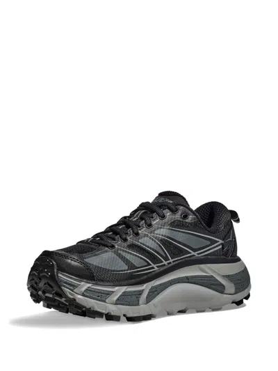 Hoka Technical Lightweight Breathable Shoes In Black