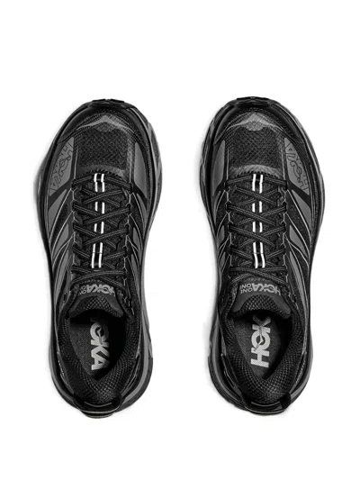 Hoka Technical Lightweight Breathable Shoes In Black