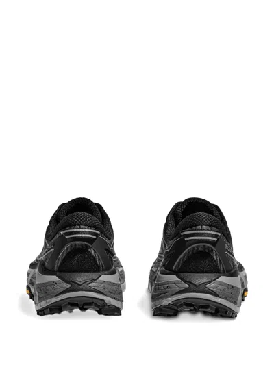 Hoka Technical Lightweight Breathable Shoes In Black