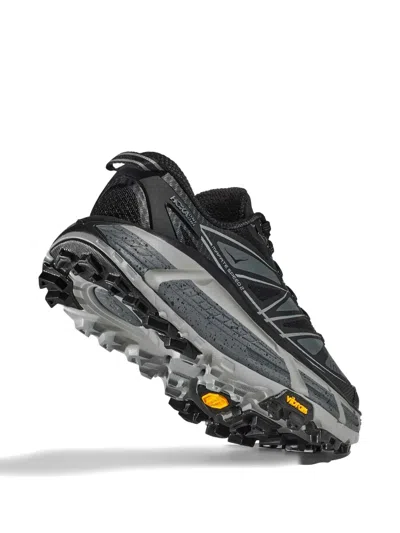 Hoka Technical Lightweight Breathable Shoes In Black