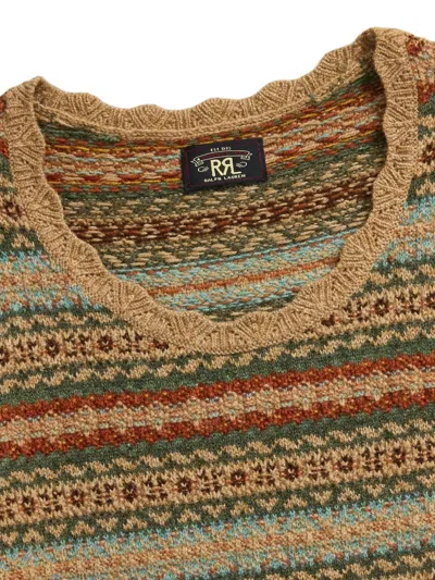 SOFIA 条纹针织短袖T恤