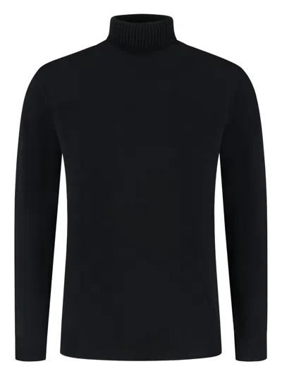 Doriani Turtleneck Sweater In Black
