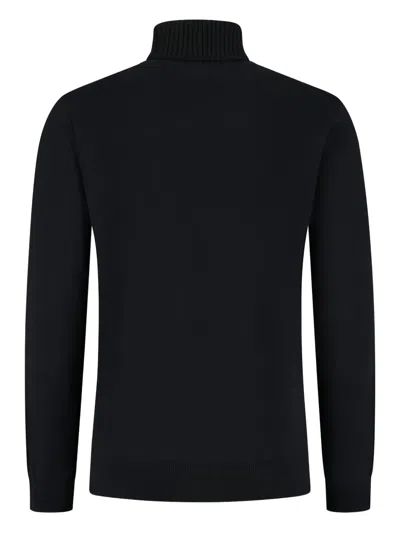 Doriani Turtleneck Sweater In Black