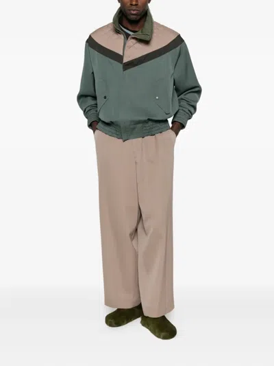 Kolor Drawstring-waist Pants In Neutral