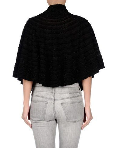 Shop Dsquared2 Cape In Black