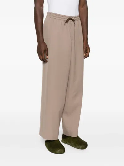 Kolor Drawstring-waist Pants In Neutral