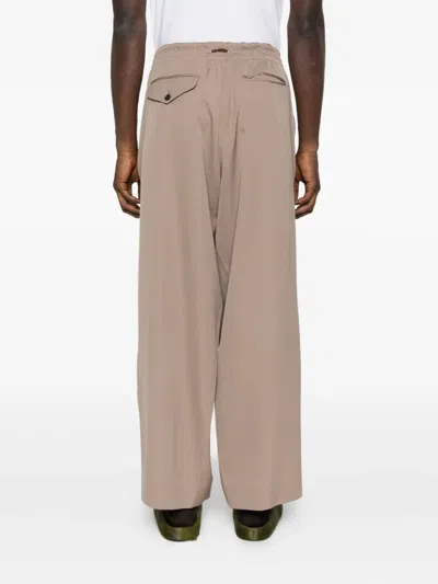 Kolor Drawstring-waist Pants In Neutral
