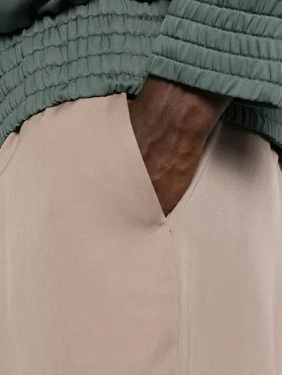 Kolor Drawstring-waist Pants In Neutral