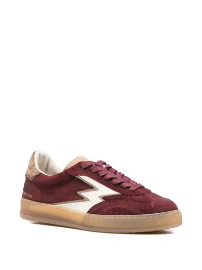 Moa Concept Club Suede Sneakers In Multi